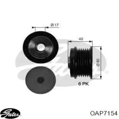 Comprar P0182 General Motors Rueda libre del alternador