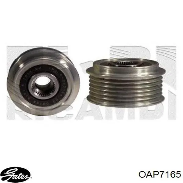 RC109 Kamoka Rueda libre alternador 