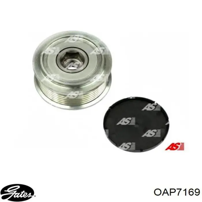 Comprar ADG06127 Blue Print Rueda libre del alternador