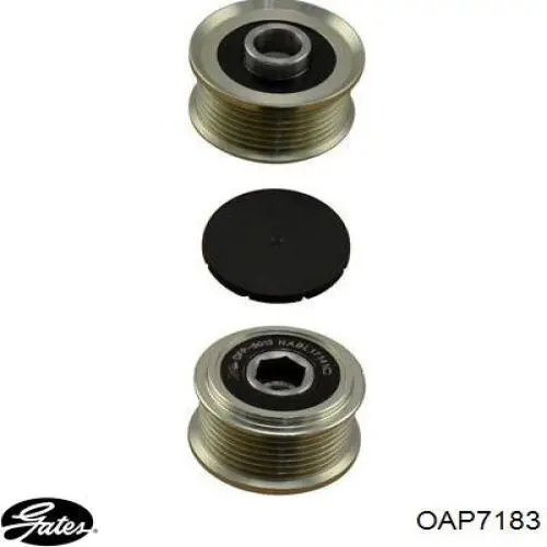 Polea rueda libre Toyota 274110C020 precio, desde 37,76 EUR
