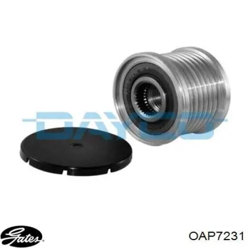 Polea alternador 535008010 LUK