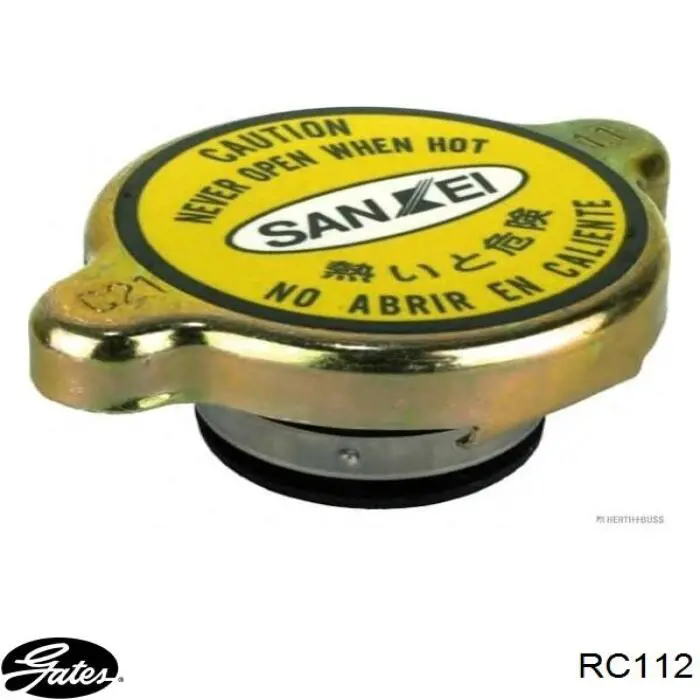 Tapa radiador SE0115205 Mazda