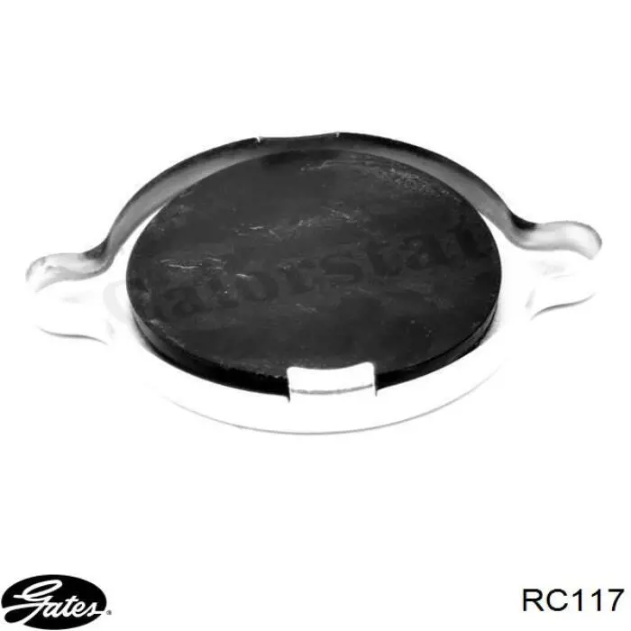 Tapa de radiador (tapón) Gates RC117 precio, desde 5,48 EUR