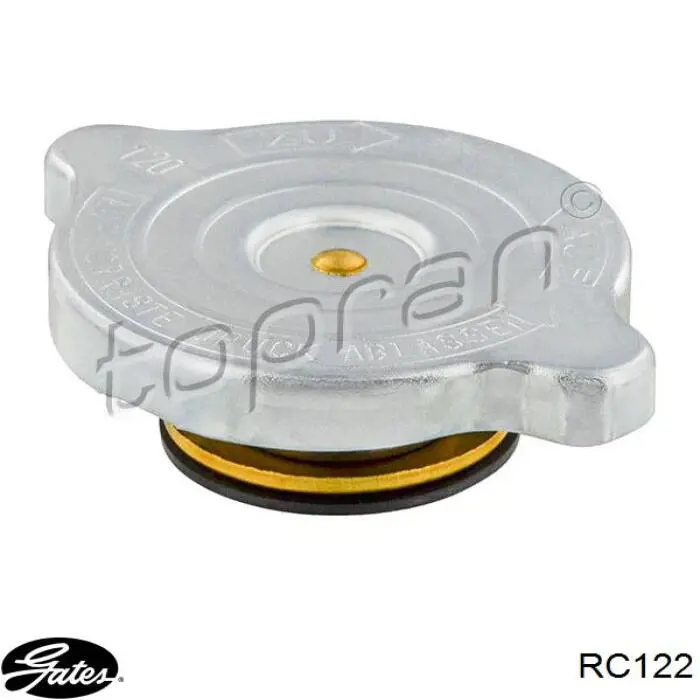 SE0115205 Mazda Tapa de radiador