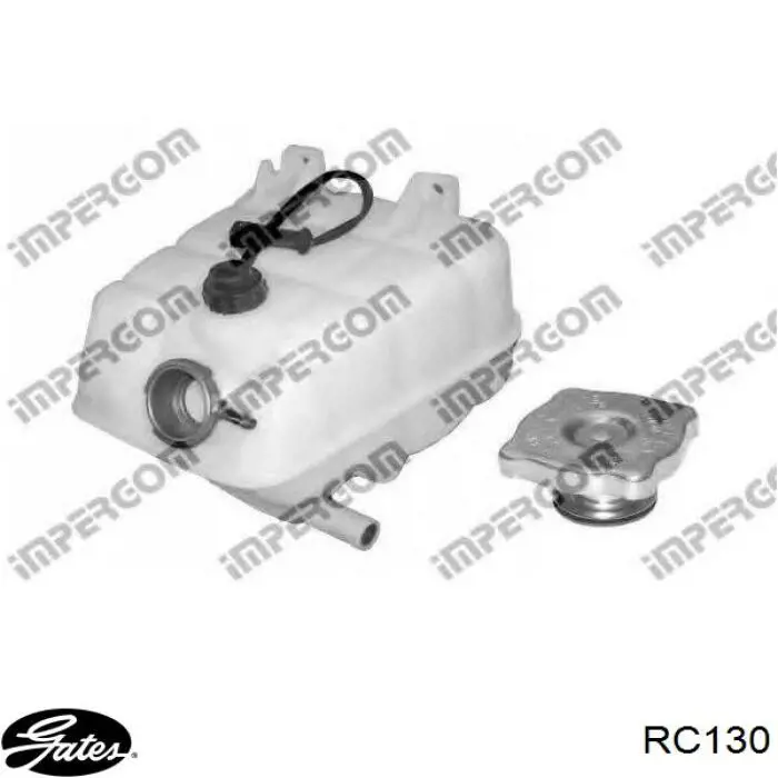 Comprar RC130 Gates Tapa radiador