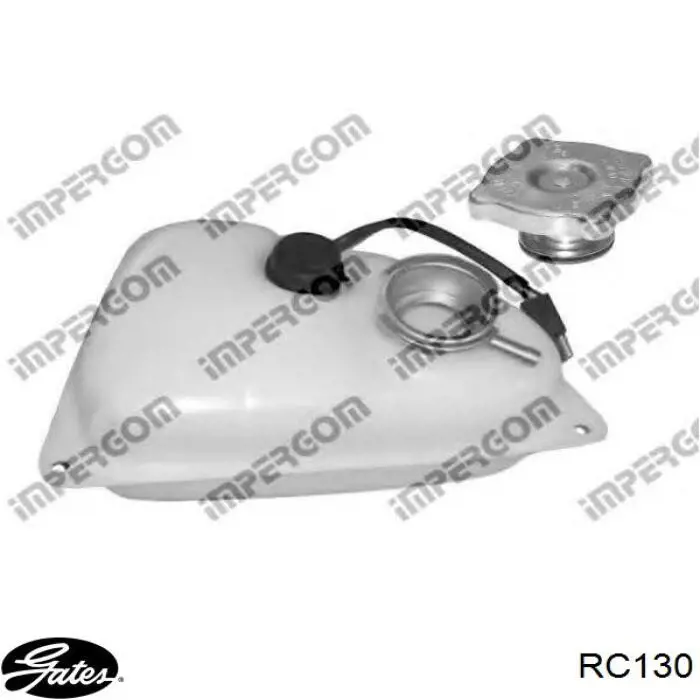 Tapa de radiador (tapón) Gates RC130 precio, desde 6,06 EUR