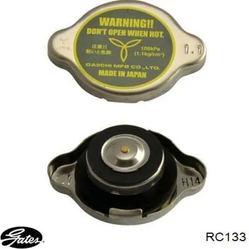 Tapa de radiador (tapón) FPS FP29R02 precio, desde 6,26 EUR