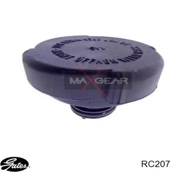 Comprar RC207 Gates Tapa radiador