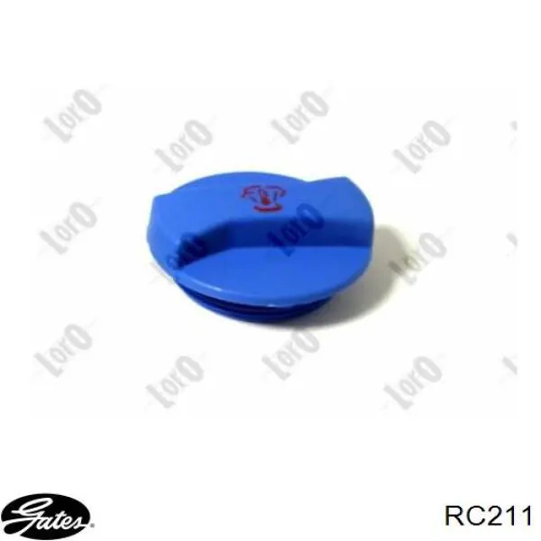 Comprar RC211 Gates Tapón depósito de refrigerante