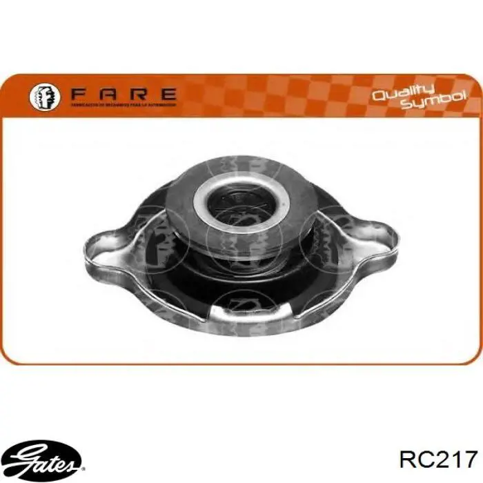 Tapa de radiador (tapón) Gates RC217 precio, desde 3,78 EUR