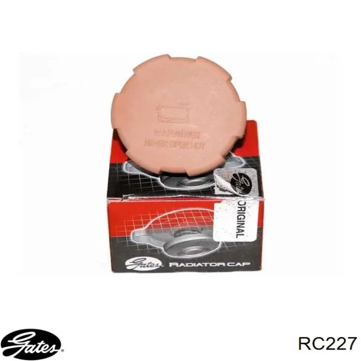 Tapón de expansión de refrigerante/anticongelante Chevrolet Aveo 2 T250, T255