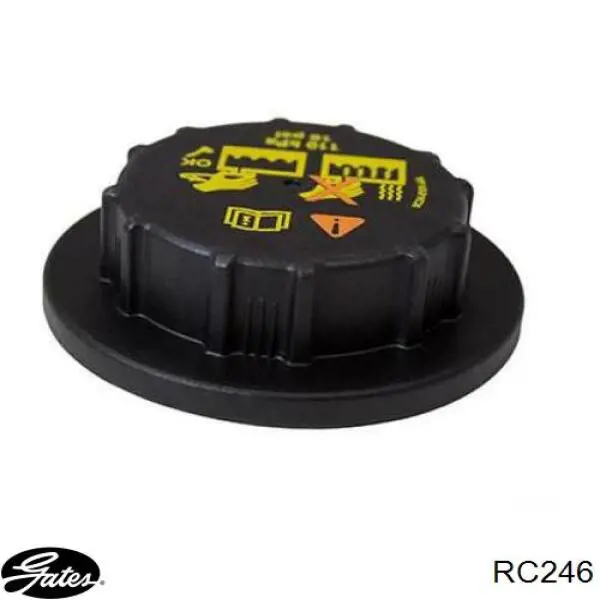 Tapon liquido refrigerante Gates RC246 precio, desde 6,50 EUR