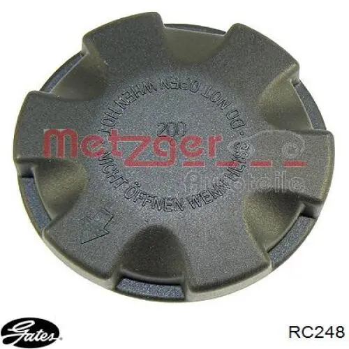 Comprar T457500 STC Tapón depósito de refrigerante