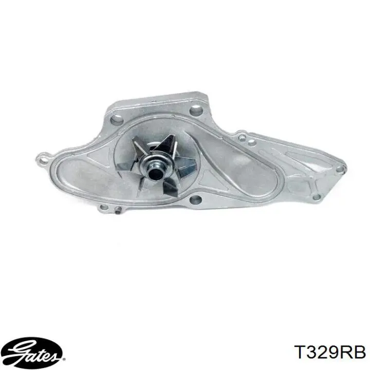 Correa de distribución Gates T329RB precio, desde 46,28 EUR