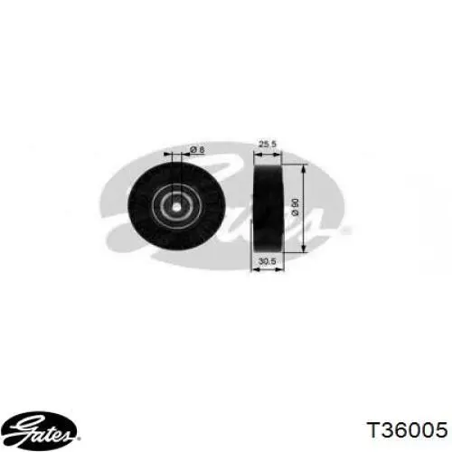Polea inversión/guía, correa auxiliar servicios Magneti Marelli MPQ0018 precio, desde 19,67 EUR