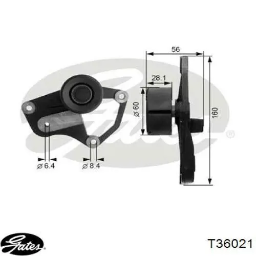 T36021 Gates