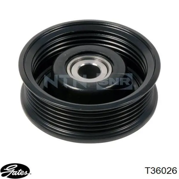 Polea inversión / guía, correa poli V 166040F010 Toyota