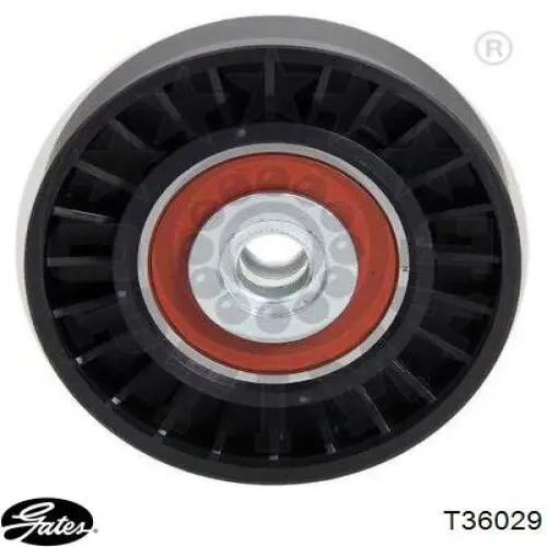 T36029 Gates Polea tensora