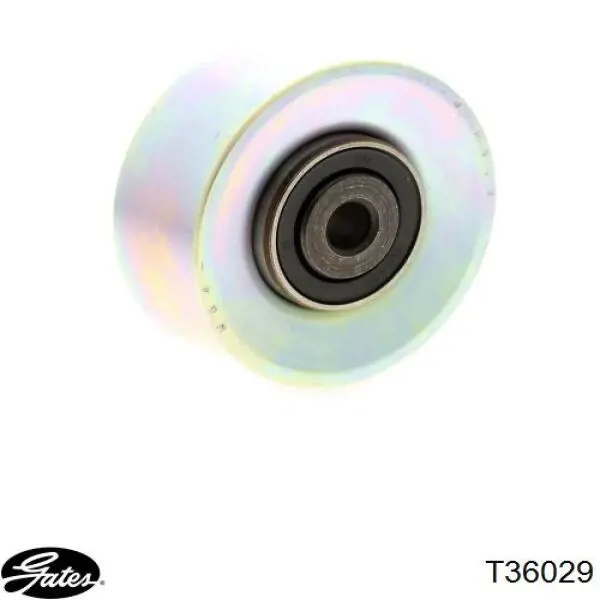 Rodillo tensor correa poli V Gates T36029 precio, desde 18,71 EUR