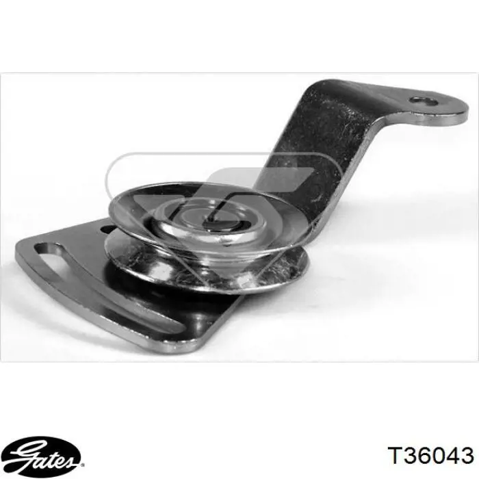 Comprar APV2057 Dayco Polea tensora, correa poli V