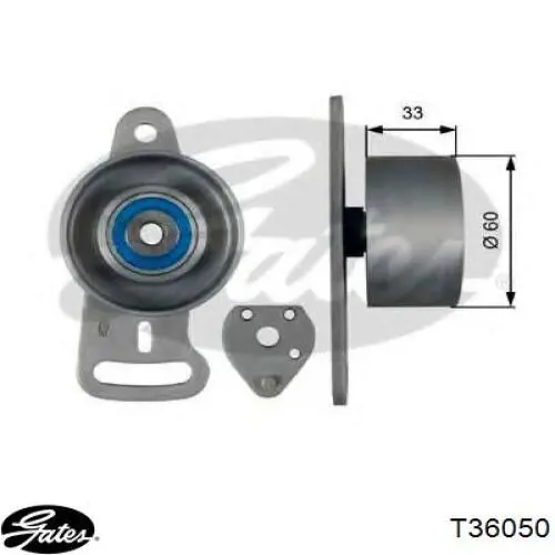 Rodillo tensor Swag 60030050