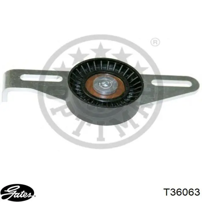 Tensor de la correa trapecial poli v Fare 14461