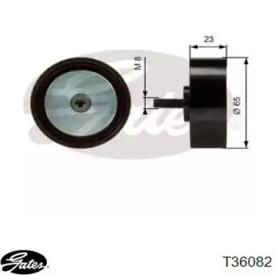 Comprar T36082 Gates Polea inversión/guía, correa poli V