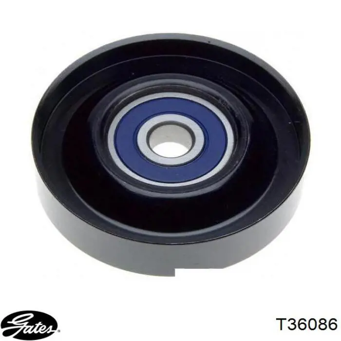 Comprar T36086 Gates Polea tensora, correa poli V