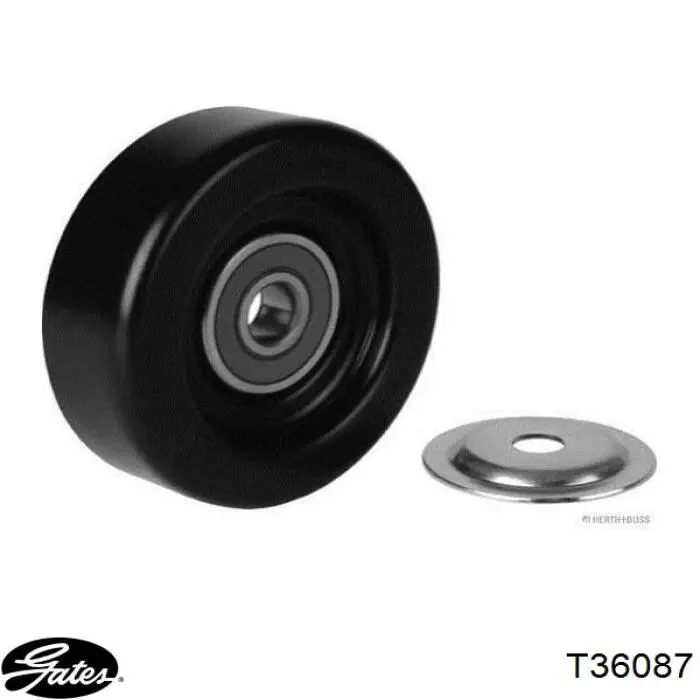 Polea tensora correa poli V 1192895F0A Nissan/Infiniti