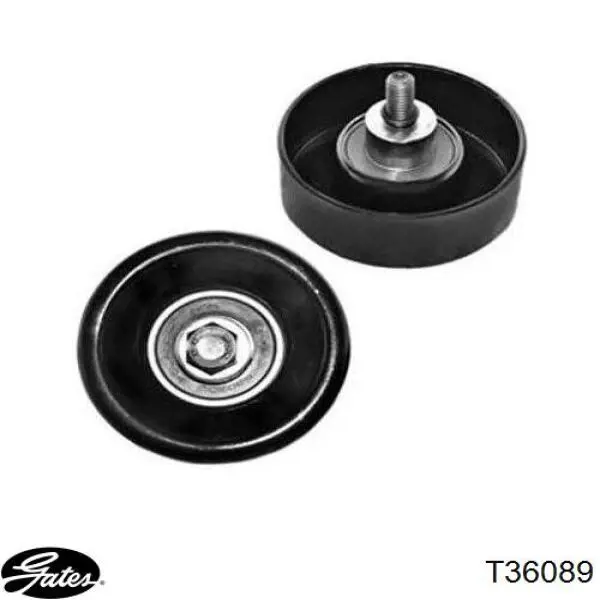 Comprar T36089 Gates Polea inversión/guía, correa poli V