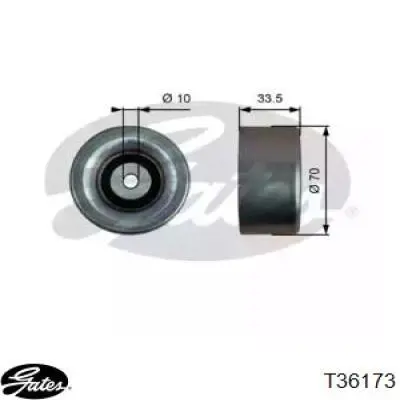 Comprar T36173 Gates Polea inversión/guía, correa poli V
