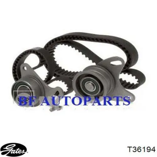 Polea inversión/guía, correa auxiliar servicios Gates T36194 precio, desde 53,65 EUR