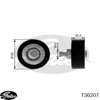 Polea tensora correa poli V MPQ0063 Magneti Marelli