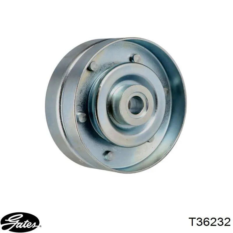 Polea inversión / guía, correa poli V MPQ0599 Magneti Marelli