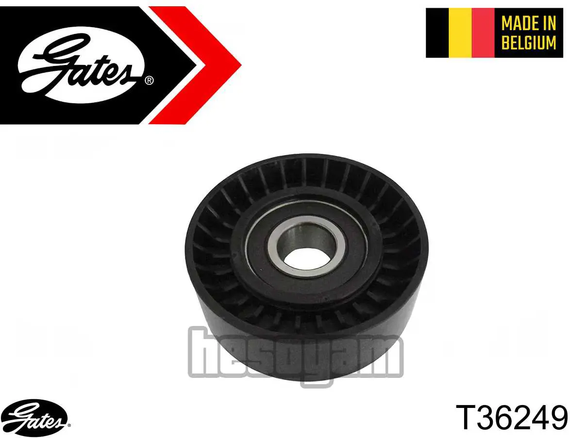 Comprar 2123104105610 Lada Polea tensora, correa poli V