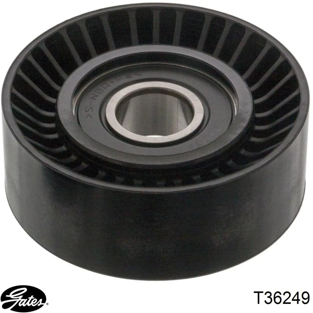 Rodillo tensor correa poli V Gates T36249 precio, desde 20,48 EUR