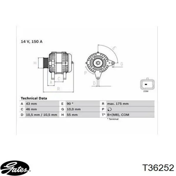 Comprar ACT200300 Open Parts Polea inversión/guía, correa poli V