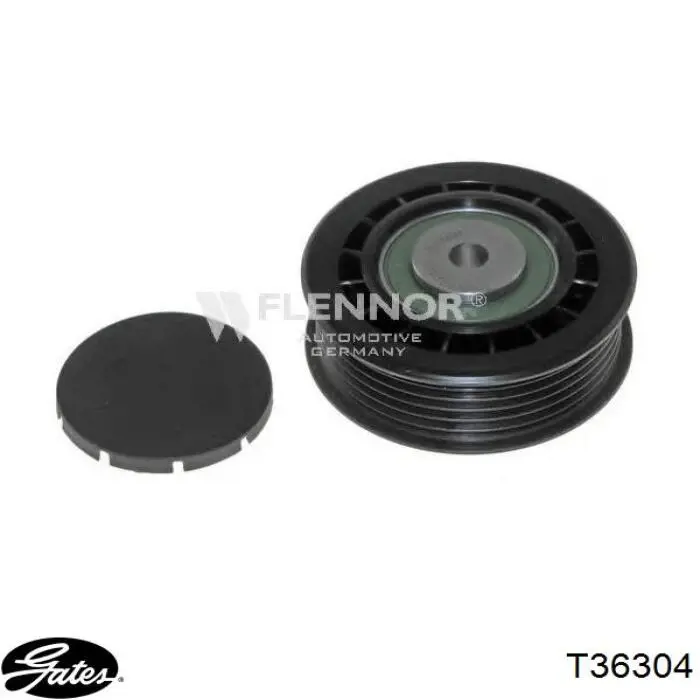 Polea inversión/guía, correa auxiliar servicios Ssang Yong 6612003170 precio, desde 19,15 EUR