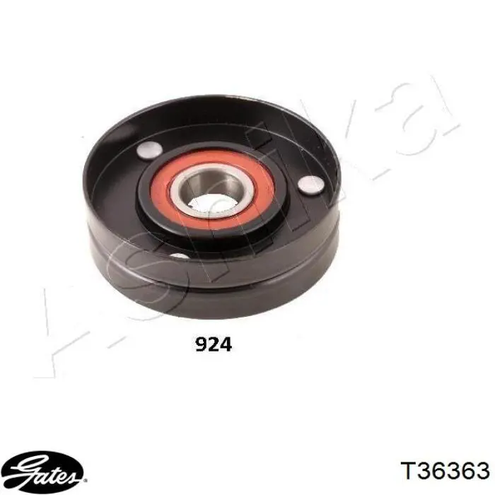 Polea tensora correa poli V 5066938AA Chrysler
