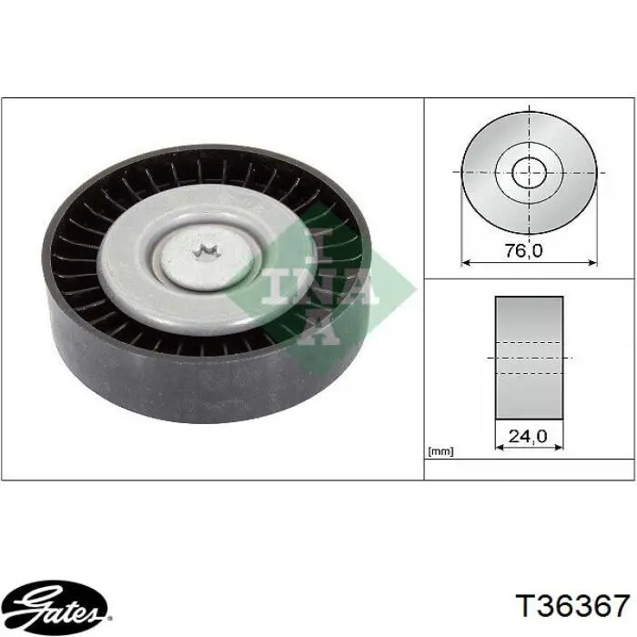 Polea inversión/guía, correa auxiliar servicios Dayco APV2600 precio, desde 16,10 EUR
