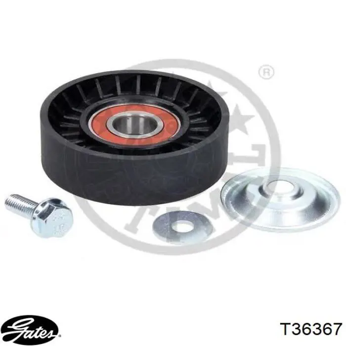 Comprar LR006076 Land Rover Polea inversión/guía, correa poli V