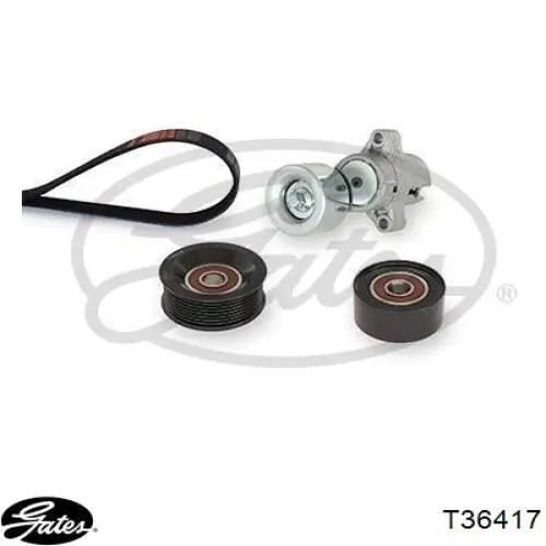 Rodillo guia Mazda RF5D15940A