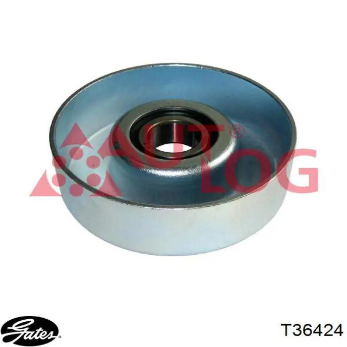 Polea tensora correa poli V 38942PHM004 Honda
