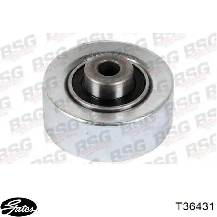 Polea inversión / guía, correa poli V T36431 Gates