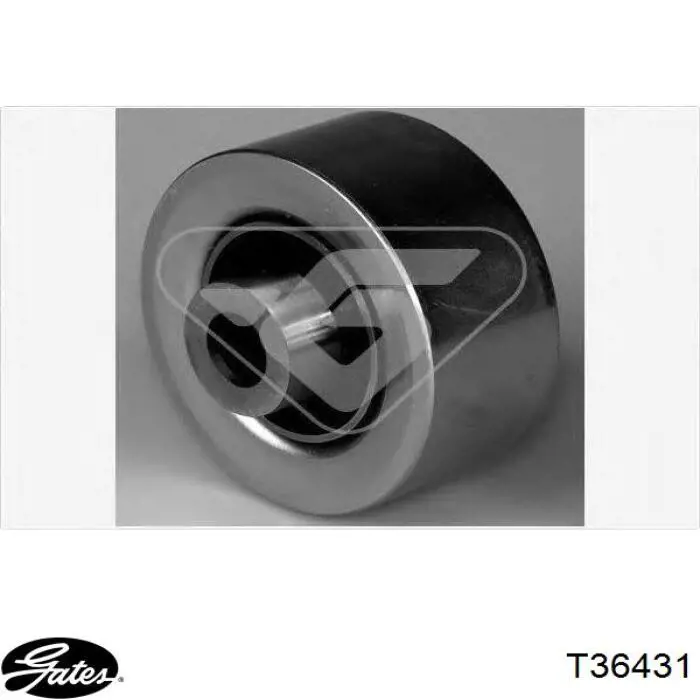 Comprar T36431 Gates Polea inversión/guía, correa poli V