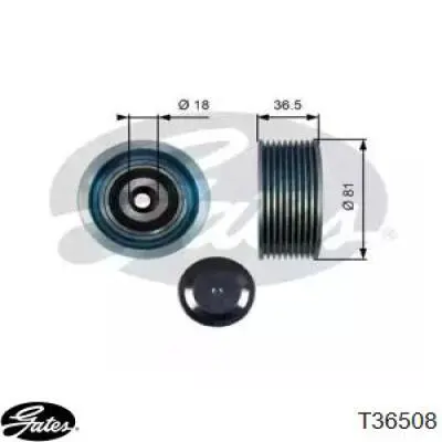 Comprar T36508 Gates Polea inversión/guía, correa poli V