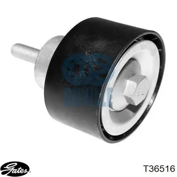 Comprar T36516 Gates Polea tensora, correa poli V