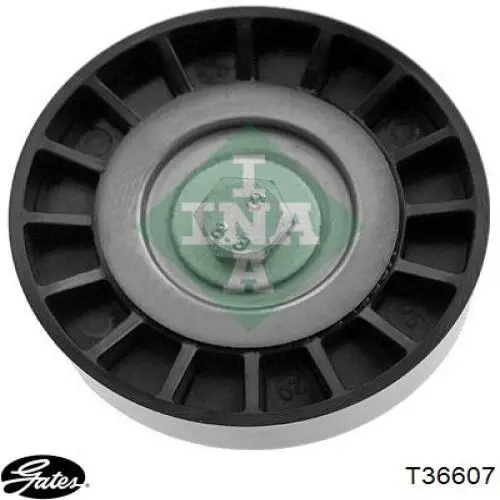 Rodillo tensor correa poli V Gates T36607 precio, desde 23,53 EUR