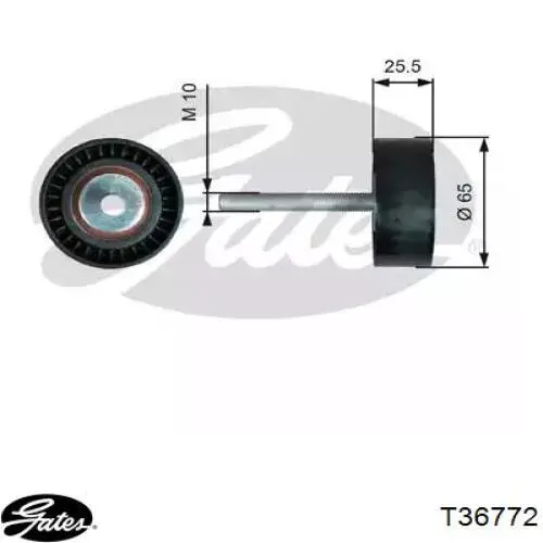 55275618 Fiat/Alfa/Lancia Polea guía correa poli V