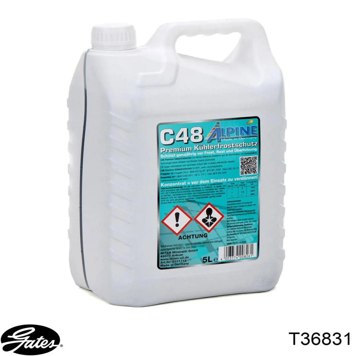 542392 Ruville Polea de la bomba de agua